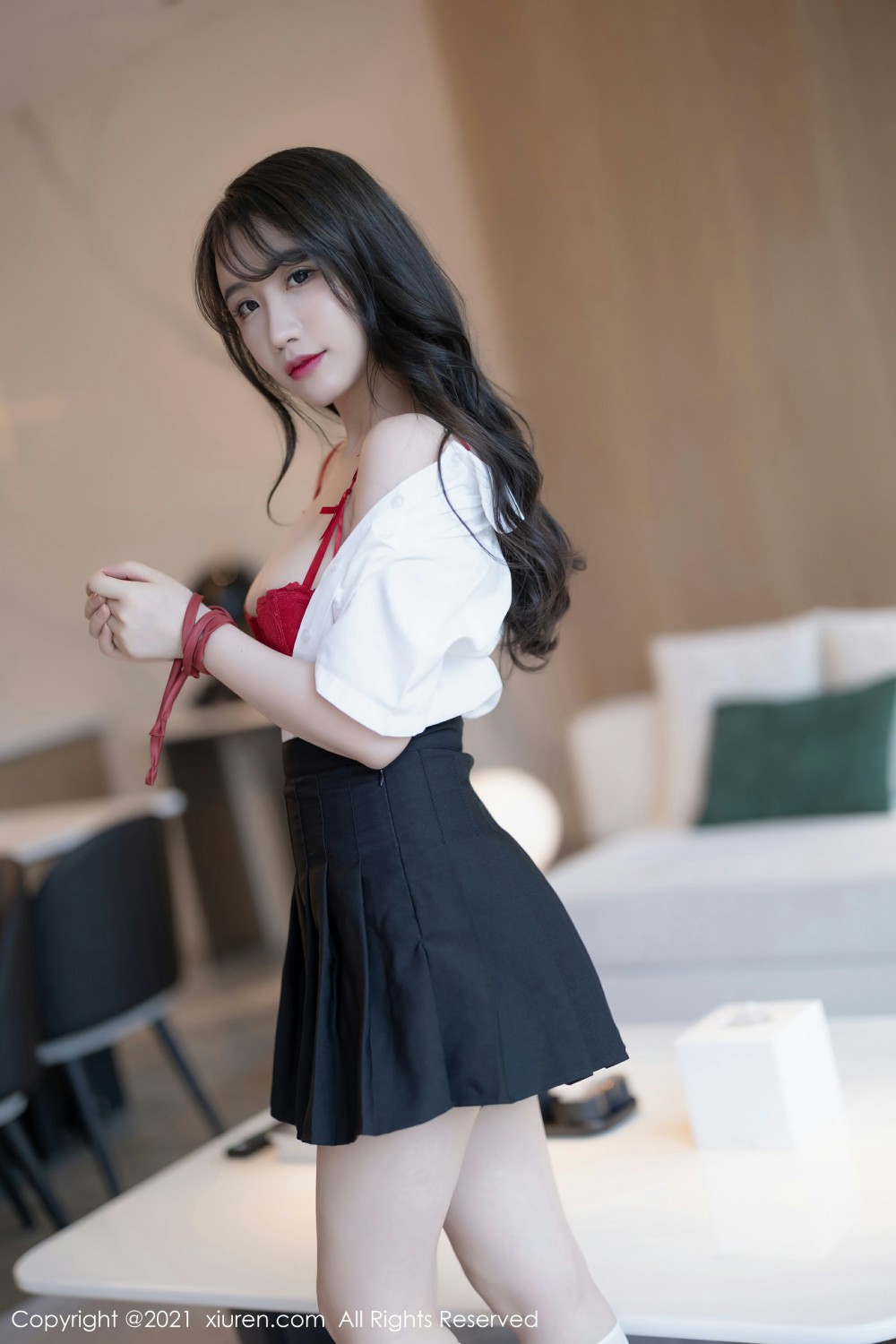 [XiuRen秀人网] 2021.09.16 No.3960 Cherry绯月樱