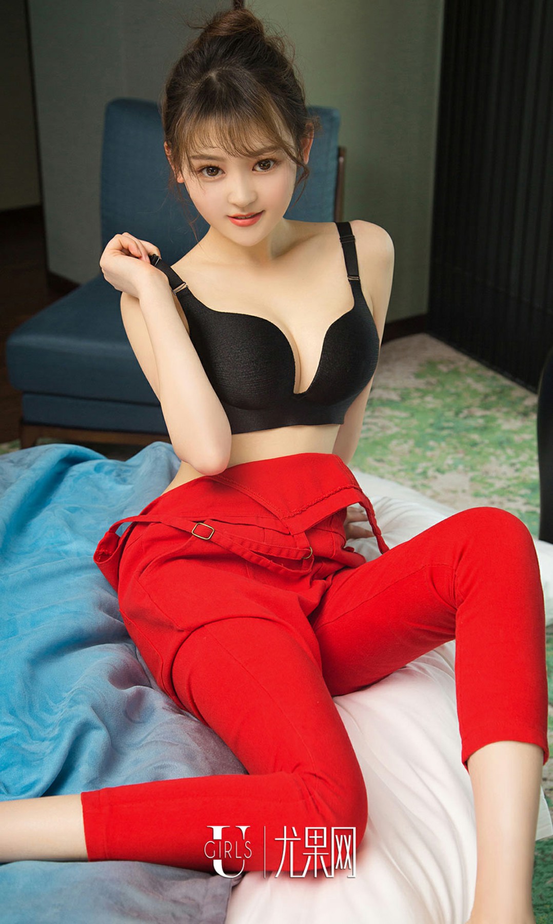 [Ugirls尤果网]爱尤物专辑 2018.04.04 No.1050 Nancy 小美人大性感