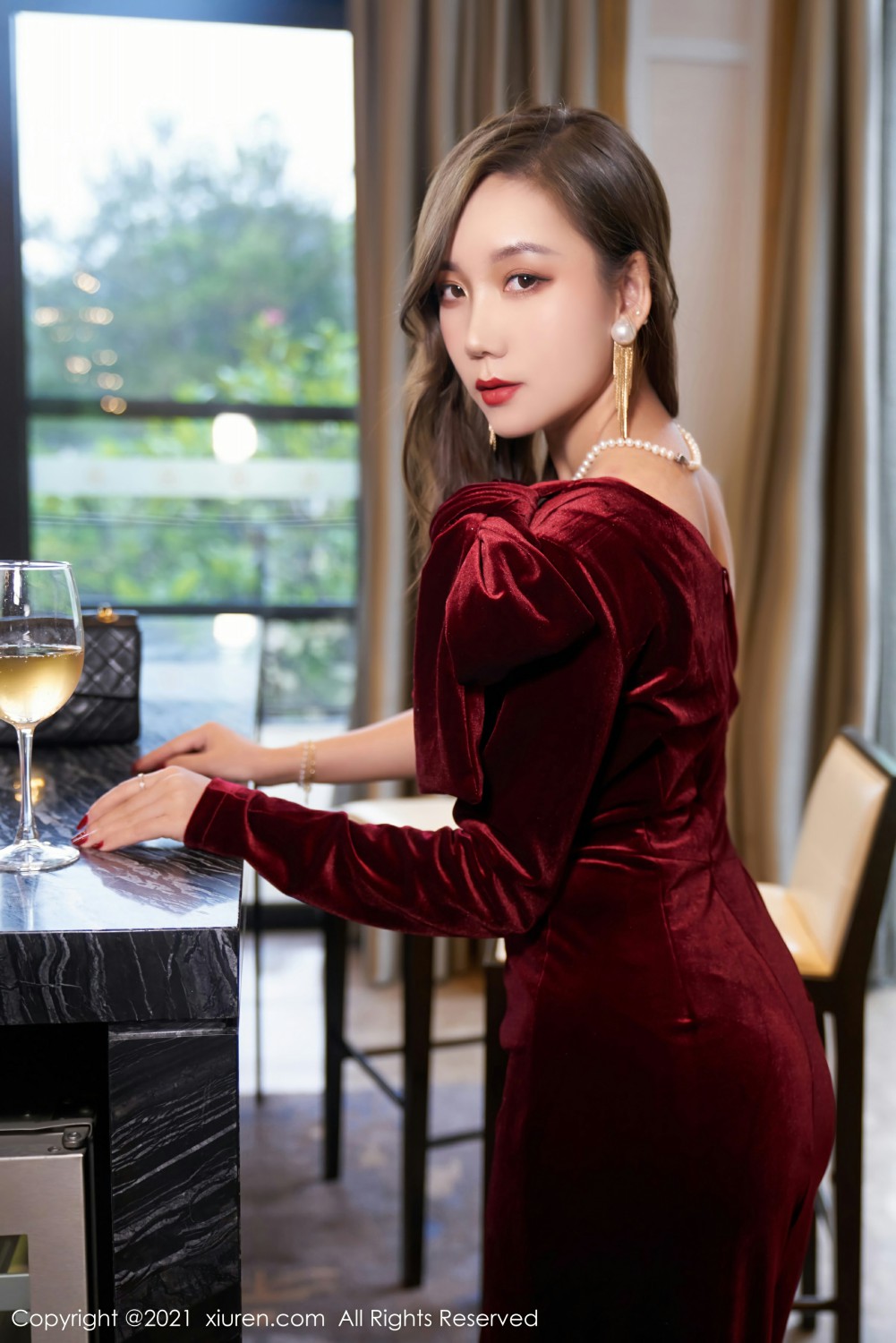 [XiuRen秀人网] 2021.08.17 No.3807 艾静香