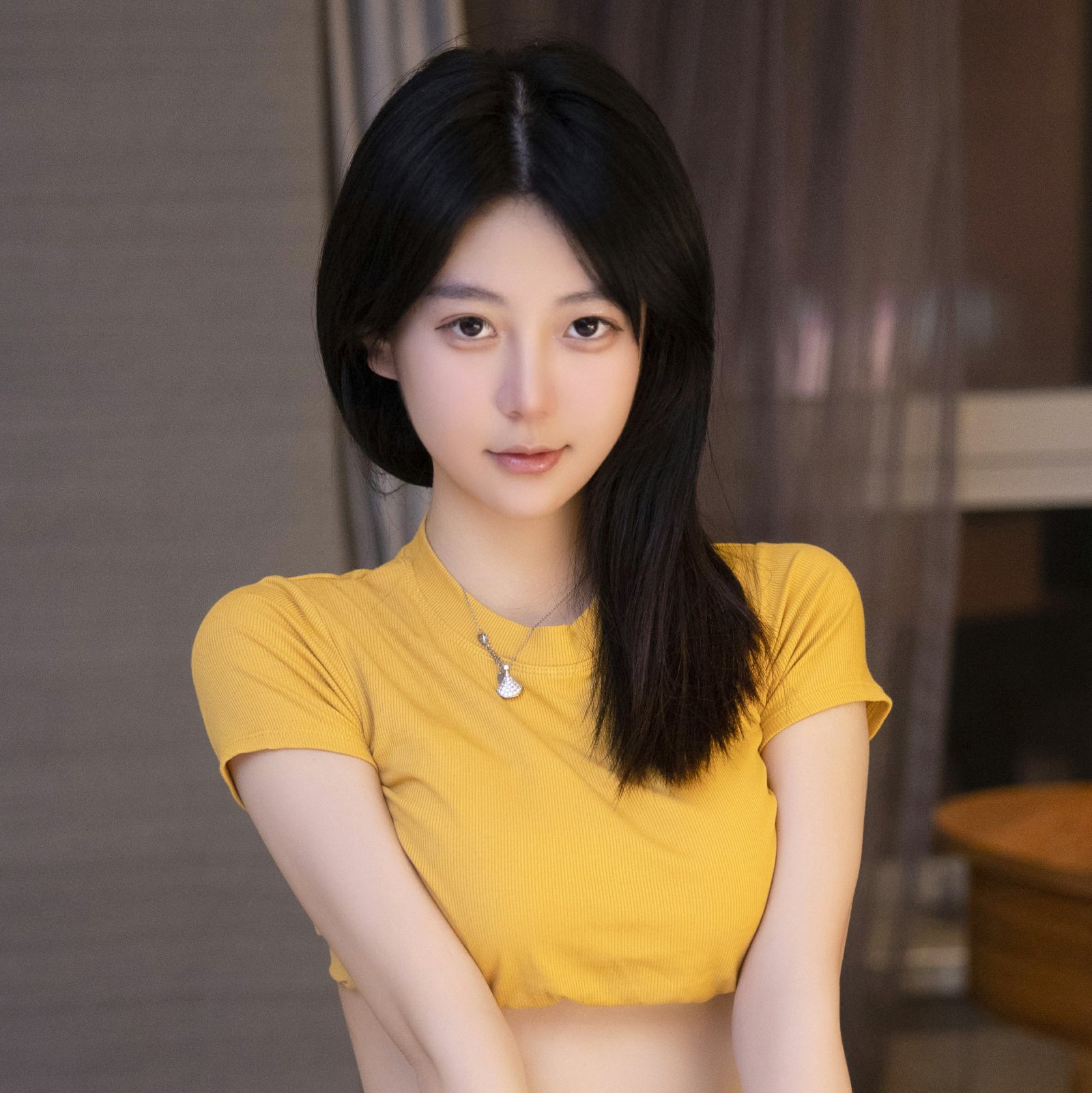 谢小蒽 – 内购私拍 瑜伽 原版写真