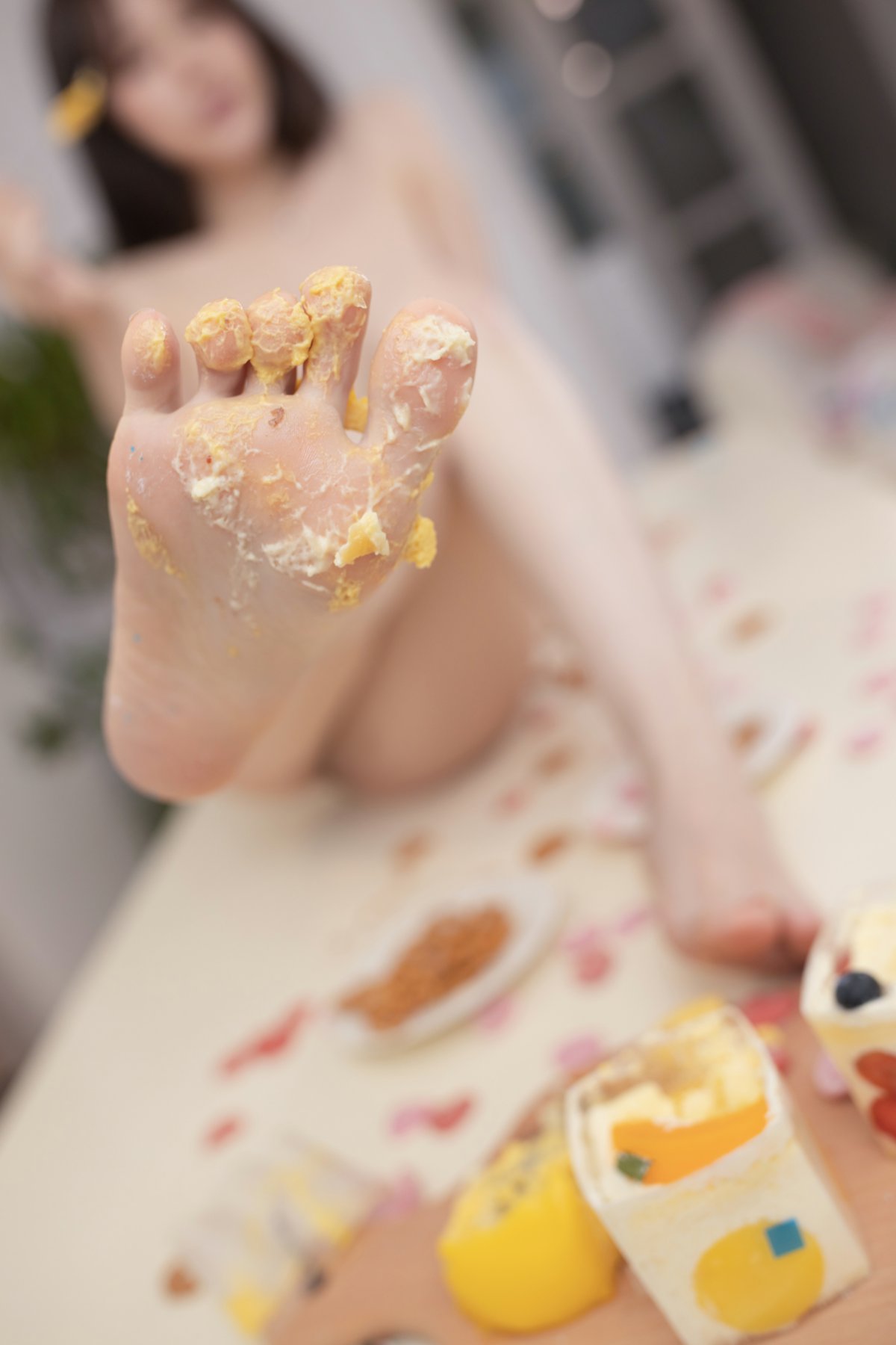 鱼子酱 一点甜 原版写真